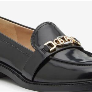 Sam Edelman Christy Black leather loafers